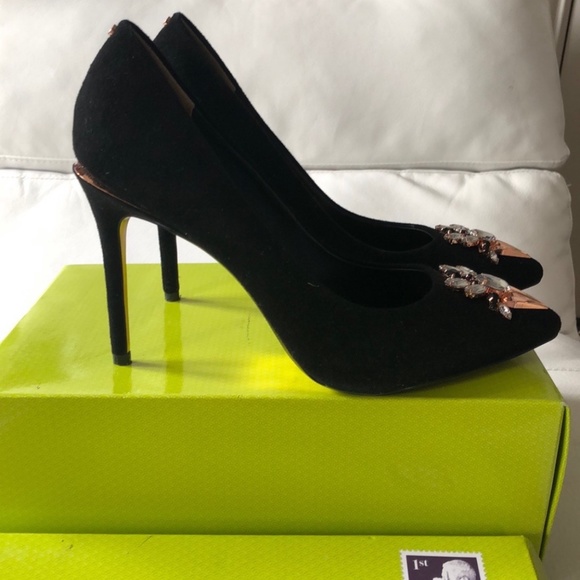 Black High Heel Ted Baker - Picture 3 of 5